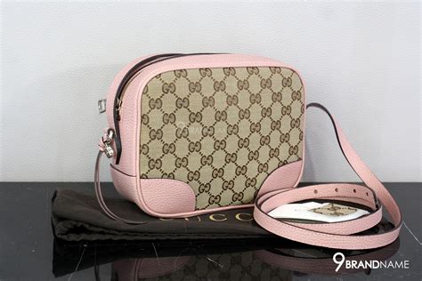 gucci crossbody pink|gucci guccissima crossbody bag.